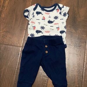 Onsie with matching pants